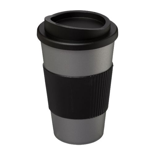 AMERICANO® - Tazza termica da 350 ml con grip