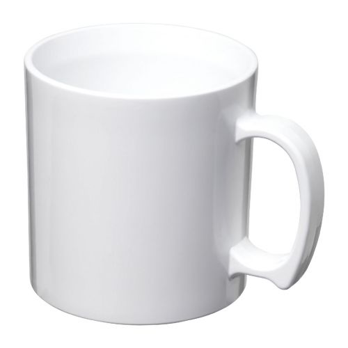 STANDARD MUG 300 - Tazza in plastica da 300 ml Standard