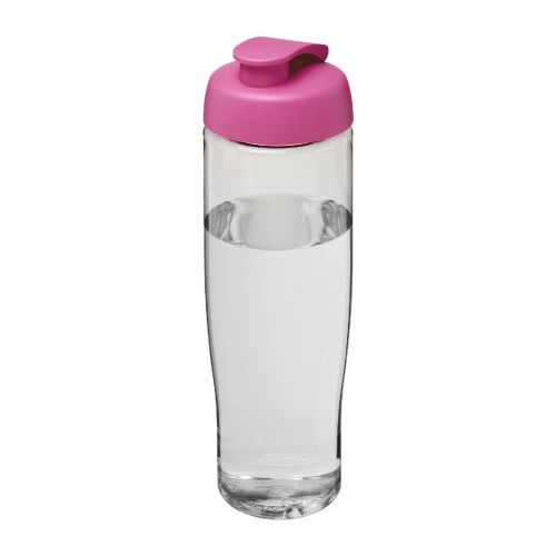 TEMPO - Borraccia sportiva H2O Active® da 700 ml con coperchio a scatto