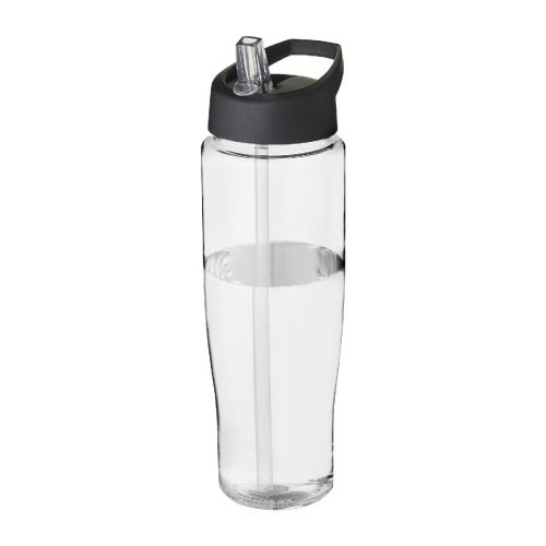 TEMPO - Borraccia sportiva H2O Active® da 700 ml con coperchio con beccuccio