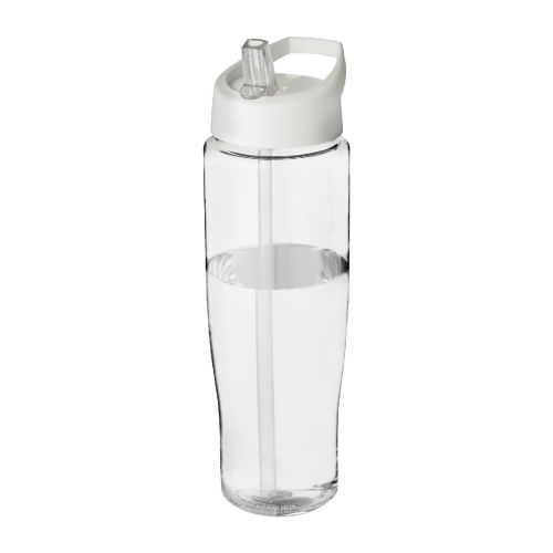 TEMPO - Borraccia sportiva H2O Active® da 700 ml con coperchio con beccuccio