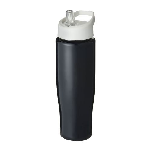 TEMPO - Borraccia sportiva H2O Active® da 700 ml con coperchio con beccuccio