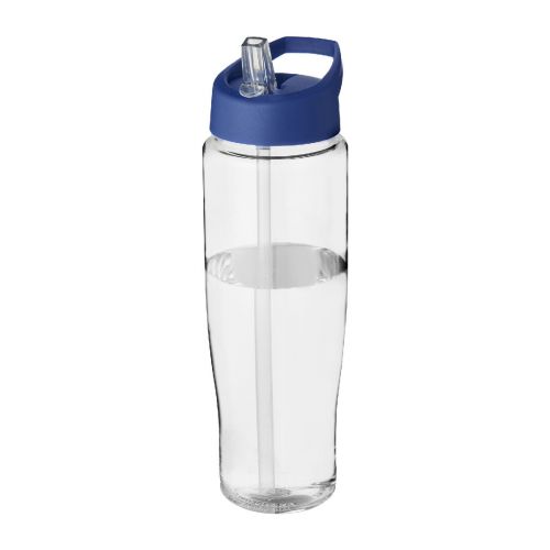 TEMPO - Borraccia sportiva H2O Active® da 700 ml con coperchio con beccuccio