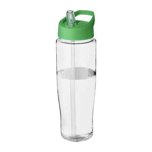 TEMPO - Borraccia sportiva H2O Active® da 700 ml con coperchio con beccuccio