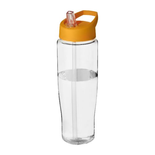 TEMPO - Borraccia sportiva H2O Active® da 700 ml con coperchio con beccuccio