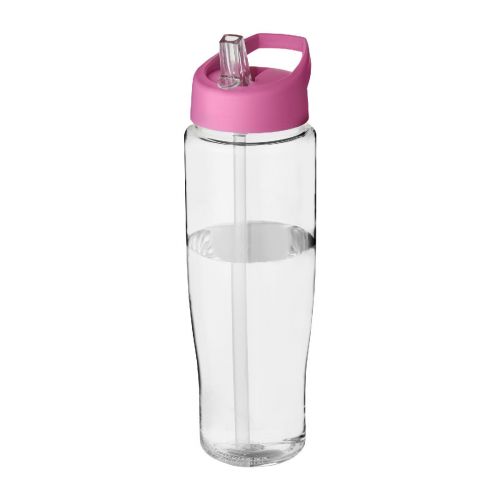 TEMPO - Borraccia sportiva H2O Active® da 700 ml con coperchio con beccuccio