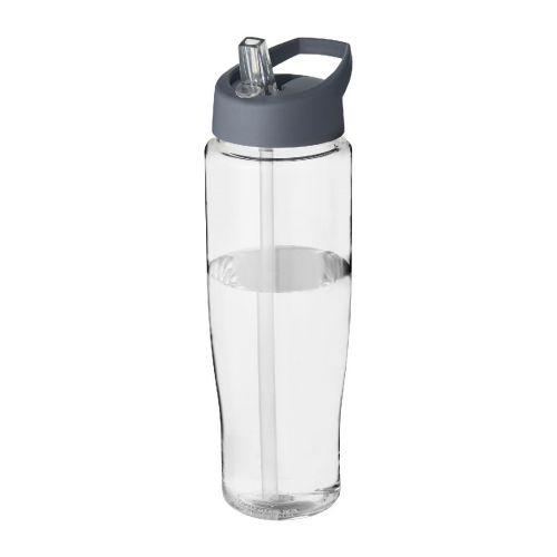 TEMPO - Borraccia sportiva H2O Active® da 700 ml con coperchio con beccuccio