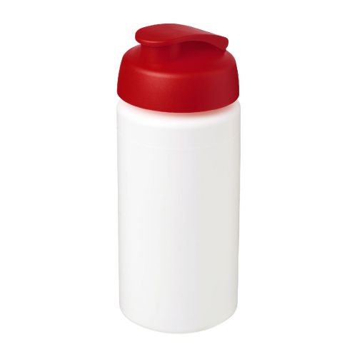 BASELINE PLUS 500 GRIP FLIP - Borraccia sportiva Baseline® Plus da 500 ml con impugnatura e coperchio a scatto