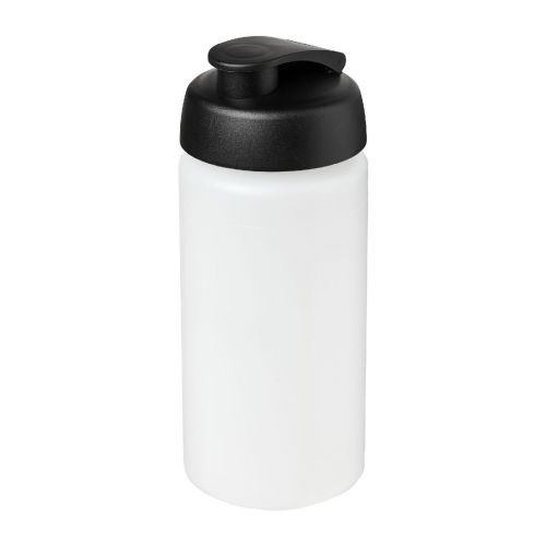 BASELINE PLUS 500 GRIP FLIP - Borraccia sportiva Baseline® Plus da 500 ml con impugnatura e coperchio a scatto