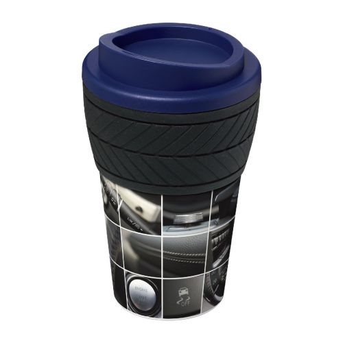 TYRE-GRIP - Tazza termica Brite-Americano® da 350 ml con Tyre-grip