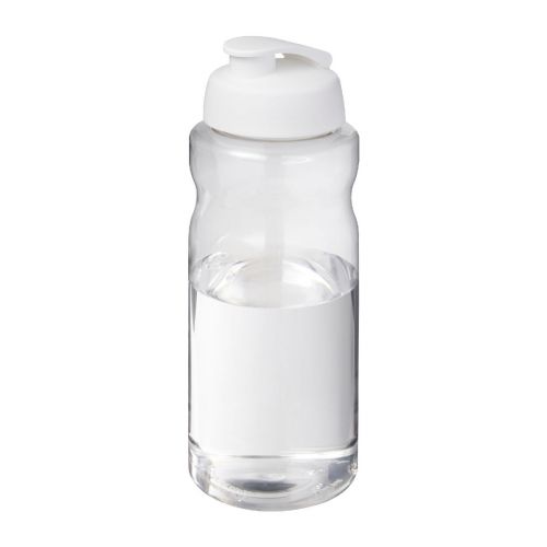 H2O ACTIVE BIG BASE 1L FLIP - Borraccia sportiva da 1 litro con coperchio a scatto H2O Active® Big Base