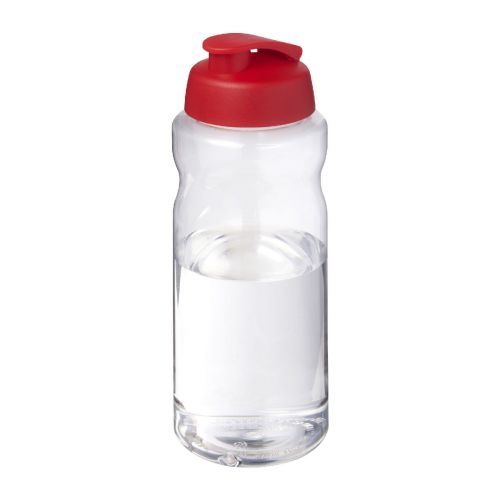 H2O ACTIVE BIG BASE 1L FLIP - Borraccia sportiva da 1 litro con coperchio a scatto H2O Active® Big Base