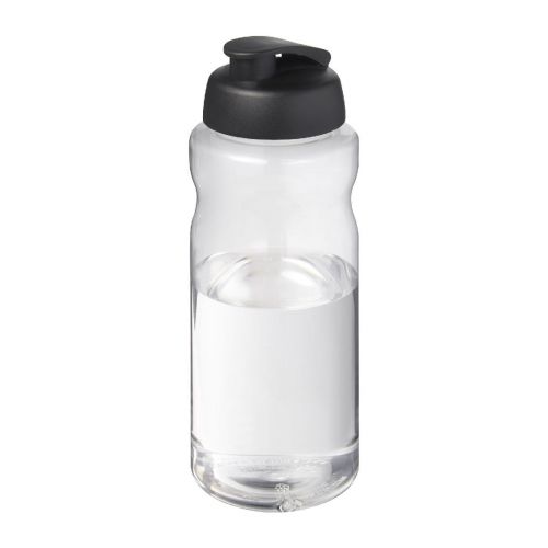 H2O ACTIVE BIG BASE 1L FLIP - Borraccia sportiva da 1 litro con coperchio a scatto H2O Active® Big Base