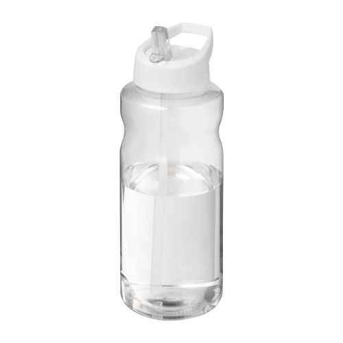 H2O ACTIVE BIG BASE 1L SPOUT - Borraccia sportiva da 1 litro con coperchio a beccuccio H2O Active® Big Base