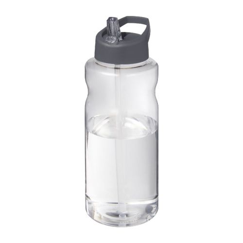 H2O ACTIVE BIG BASE 1L SPOUT - Borraccia sportiva da 1 litro con coperchio a beccuccio H2O Active® Big Base