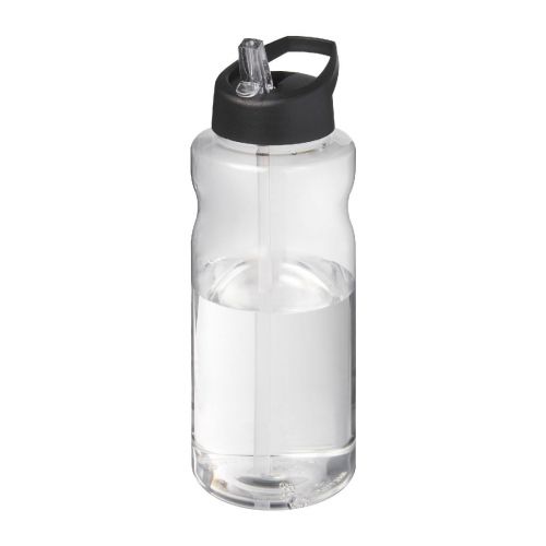 H2O ACTIVE BIG BASE 1L SPOUT - Borraccia sportiva da 1 litro con coperchio a beccuccio H2O Active® Big Base