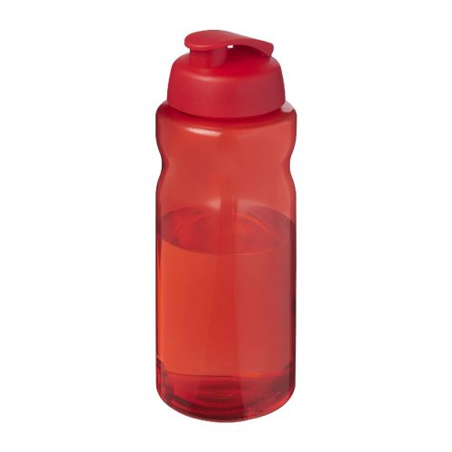 H2O ACTIVE ECO BIG BASE 1L FLIP - Borraccia sportiva da 1 litro con coperchio a scatto H2O Active® Eco Big Base