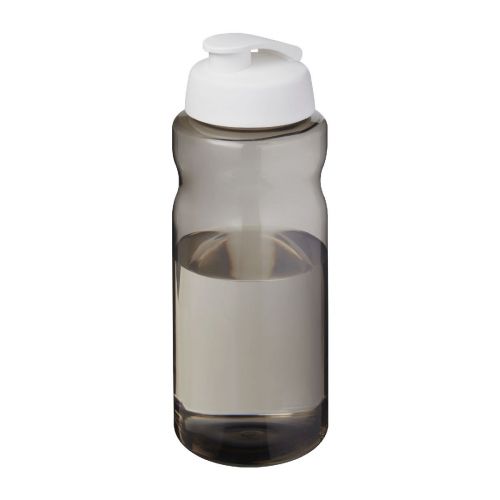 H2O ACTIVE ECO BIG BASE 1L FLIP - Borraccia sportiva da 1 litro con coperchio a scatto H2O Active® Eco Big Base