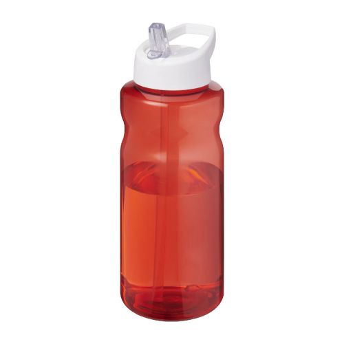 H2O ACTIVE ECO BIG BASE 1L SPOUT - Borraccia sportiva con coperchio a beccuccio da 1 litro H2O Active® Eco Big Base