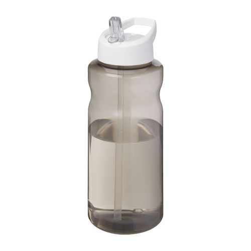 H2O ACTIVE ECO BIG BASE 1L SPOUT - Borraccia sportiva con coperchio a beccuccio da 1 litro H2O Active® Eco Big Base