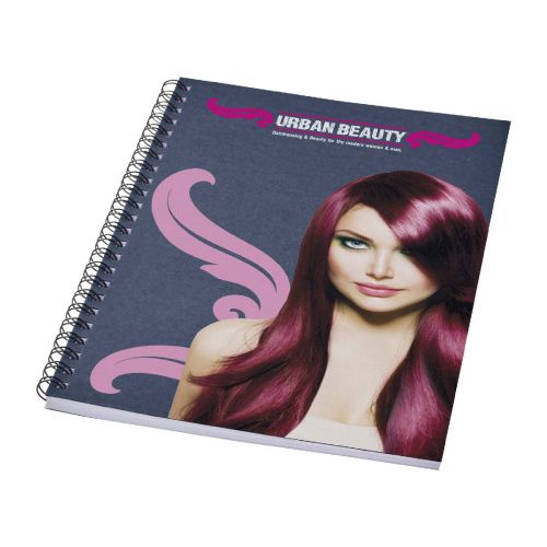 COLORSPIRAL A5 - Blocco note A5 colorato con spirale Desk-Mate®