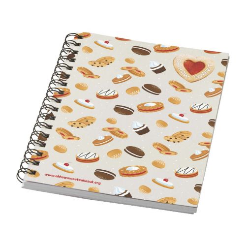 COLORSPIRAL A6 - Blocco note A6 colorato con spirale Desk-Mate®