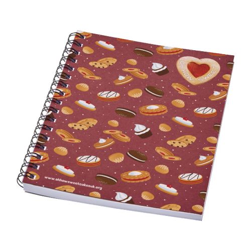 COLORSPIRAL A6 - Blocco note A6 colorato con spirale Desk-Mate®