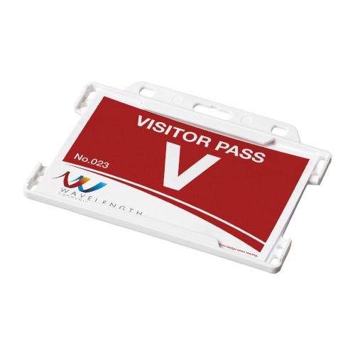 VEGA - Porta badge in plastica riciclata 