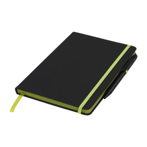 NOIR EDGE - Blocco note medio 