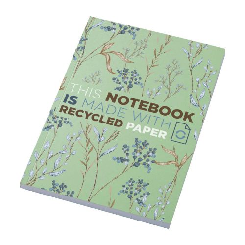 NOVELLA AUSTEN - Blocco note formato A5 con copertina morbida riciclata e 100 fogli 