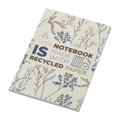 NOVELLA AUSTEN - Blocco note formato A6 con copertina morbida riciclata e 50 fogli 