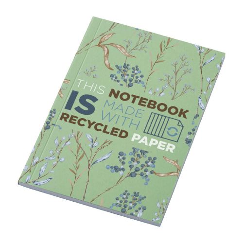 NOVELLA AUSTEN - Blocco note formato A6 con copertina morbida riciclata e 50 fogli 
