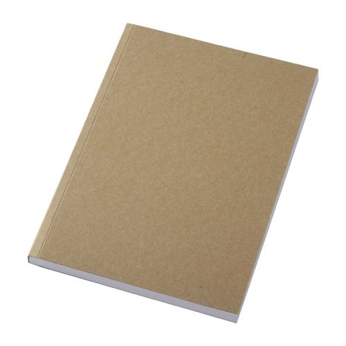 NOVELLA AUSTEN - Blocco note formato A5 con copertina morbida in carta kraft riciclata e 100 fogli 