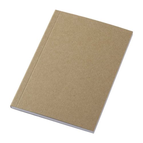 NOVELLA AUSTEN - Blocco note formato A6 con copertina morbida in carta kraft riciclata e 50 fogli 