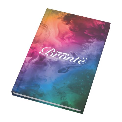 DOVI - Blocco note formato A5 con copertina rigida opaca e 100 fogli Novella Brontë