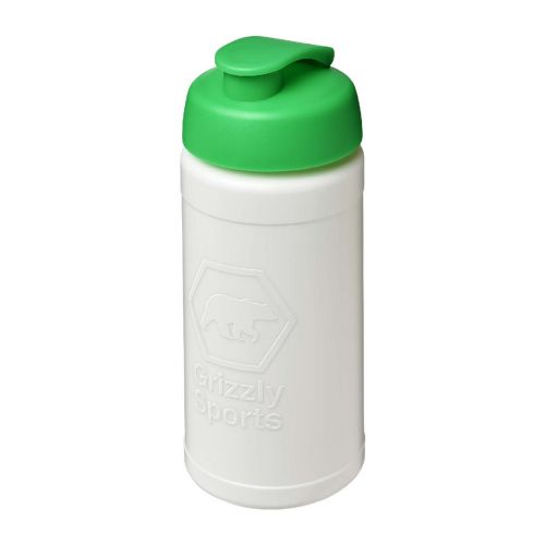 RISE - Borraccia sportiva in materiale riciclato con coperchio a scatto da 500 ml Baseline 