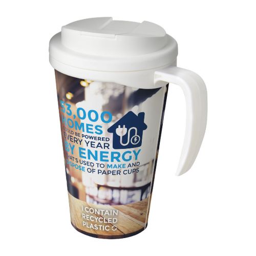 AMERICANO MAXI SEAL - Tazza termica Brite-Americano® Grande da 350 ml con coperchio ermetico