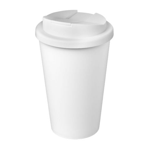 AMERICANO® - Tazza Eco da 350 ml in materiale riciclato e con coperchio ermetico