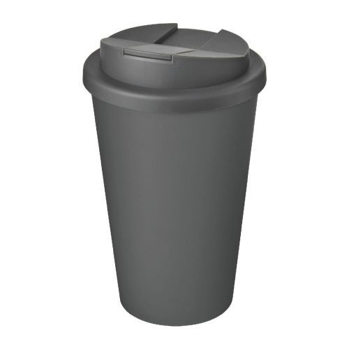 AMERICANO® - Tazza Eco da 350 ml in materiale riciclato e con coperchio ermetico