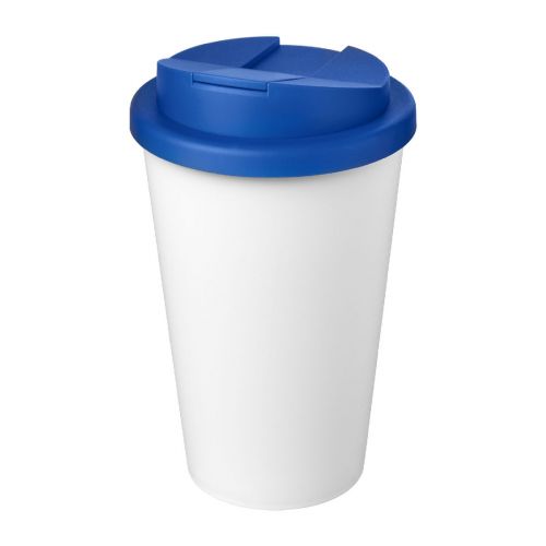 AMERICANO® - Tazza Eco da 350 ml in materiale riciclato e con coperchio ermetico
