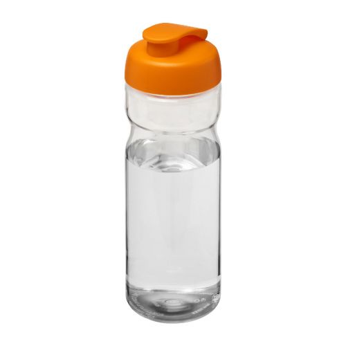H2O ACTIVE® BASE - Borraccia sportiva Tritan™ da 650 ml con coperchio a scatto