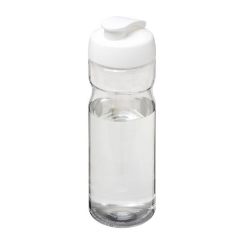 H2O ACTIVE® BASE - Borraccia sportiva Tritan™ da 650 ml con coperchio a scatto