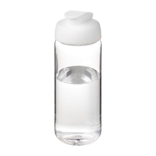 OCTAVE - Borraccia sportiva H2O Active® Tritan™ da 600 ml con coperchio a scatto