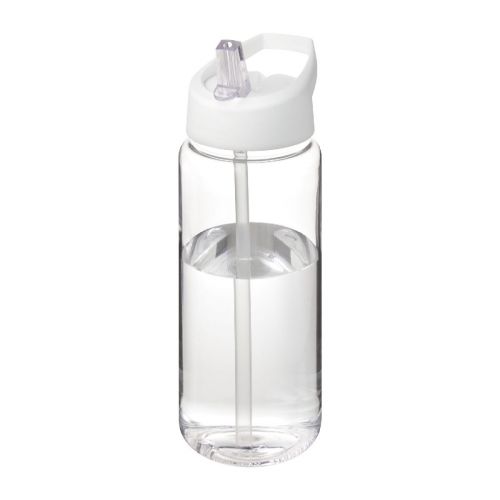 OCTAVE - Borraccia sportiva H2O Active® Tritan™ da 600 ml con coperchio con beccuccio