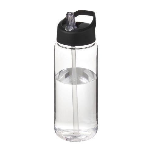 OCTAVE - Borraccia sportiva H2O Active® Tritan™ da 600 ml con coperchio con beccuccio