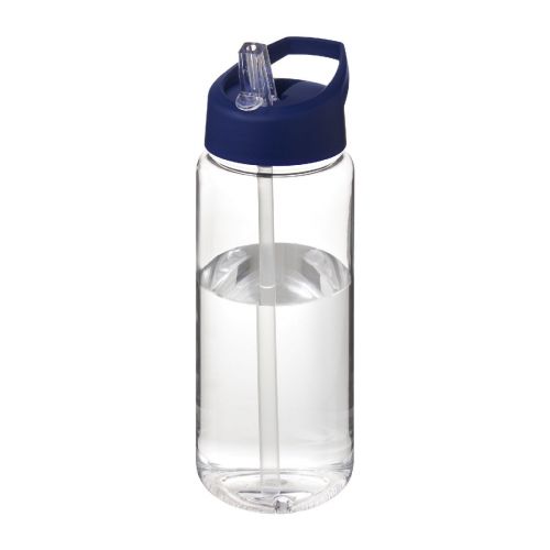 OCTAVE - Borraccia sportiva H2O Active® Tritan™ da 600 ml con coperchio con beccuccio