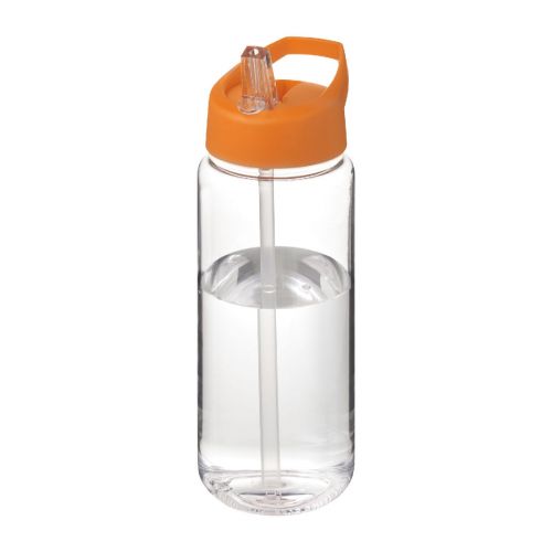 OCTAVE - Borraccia sportiva H2O Active® Tritan™ da 600 ml con coperchio con beccuccio