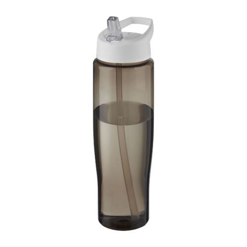 H2O ACTIVE ECO TEMPO 700 SPOUT - Borraccia sportiva da 700 ml con coperchio con beccuccio H2O Active® Eco Tempo