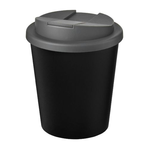 AMERICANO® ESPRESSO - Bicchiere Eco da 250 ml in materiale riciclato con coperchio a prova di perdita