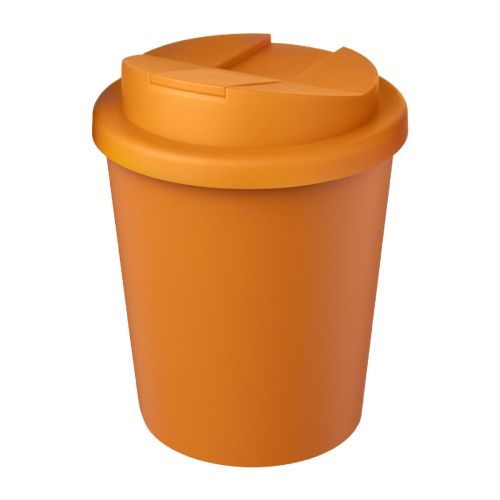 AMERICANO® ESPRESSO - Bicchiere Eco da 250 ml in materiale riciclato con coperchio a prova di perdita